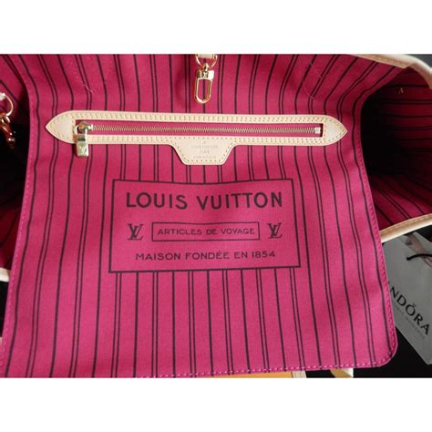 louis vuitton maison fondee en 1854 bag